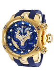 Invicta Men's 14465 Venom Quartz Chronograph Blue Dial Watch