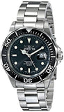 Invicta Men's 9307 Pro Diver Quartz 3 Hand Black Dial Watch