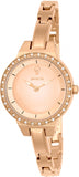 Invicta Women's 23331 Gabrielle Union Quartz 3 Hand Rose Gold Dial Watch