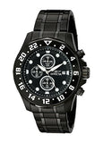 Invicta Men's 15945 Specialty Quartz Multifunction Black Dial Watch