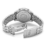 Invicta 1487 Men's Chronograph Analog Display Silver Dial Stainless-Steel Watch