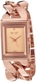 SO&CO New York Women's 'SoHo' Quartz Metal and Stainless Steel Dress Watch, Color:Rose Gold-Toned (Model: 5094.3)