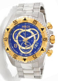 Invicta Men's 1878 Excursion Quartz Chronograph Blue Dial Watch