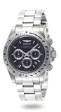 Invicta Men's 9223 Speedway Quartz Chronograph Black Dial Watch