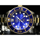 Invicta Men's 19804 Pro Diver Automatic 3 Hand Blue Dial Watch