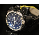 Invicta 13906 Men's Venom Analog Display Swiss Quartz Black Leather Watch