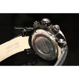 Invicta 13906 Men's Venom Analog Display Swiss Quartz Black Leather Watch