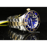 Invicta Men's 19804 Pro Diver Automatic 3 Hand Blue Dial Watch