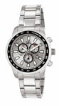 Invicta Men's 1554 Specialty Quartz Chronograph Silver Dial Watch