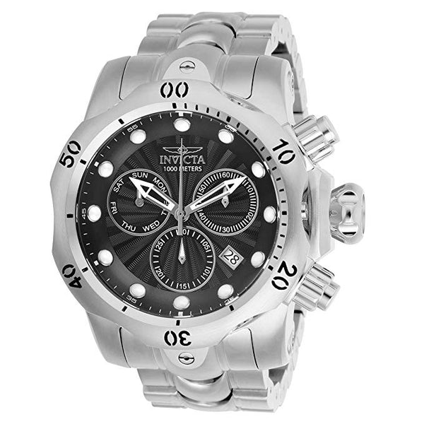 Invicta Men's 25902 Venom Quartz Chronograph Black Dial Watch