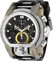 Invicta Men's 26442 Reserve Quartz Multifunction Black Dial Watch