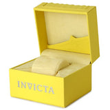 Invicta 1187 Men's Ceramics Collection Swiss Quartz White Dial Blue Ceramic Watc
