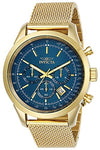 Invicta Men's 25224 Speedway Quartz Chronograph Blue Dial Watch