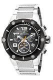 Invicta 19528 Speedway Chronograph Black Dial Stainless Steel Mens Watch