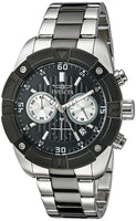 Invicta Men's 21469 Specialty Quartz Multifunction Black Dial  Watch