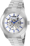 Invicta Men's 25758 Vintage Automatic 3 Hand Silver Dial Watch