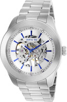 Invicta Men's 25758 Vintage Automatic 3 Hand Silver Dial Watch