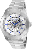 Invicta Men's 25758 Vintage Automatic 3 Hand Silver Dial Watch