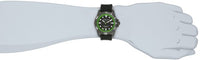 Stuhrling 328R 335671 Mens Aquadiver Regatta Atlantis Analog Display Black Watch