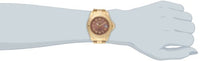 Invicta Women's 14365 Angel Quartz 3 Hand Copper Dial Watch