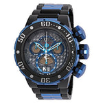 Invicta Men's 22271 JT Quartz Chronograph Grey, Blue Dial Watch