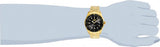 Invicta Men's 25810 Pro Diver Quartz 3 Hand Black Dial Watch