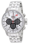 Invicta Men's 23083 S1 Rally Quartz Chronograph Silver Dial Watch