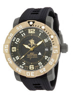 Invicta 14270 MenSea Base Limited Edition Swiss Automatic GMT Polyurethane Watch