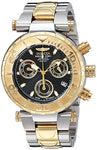 Invicta Men's 25803 Subaqua Quartz Chronograph Black Dial Watch