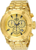 Invicta Men's 23920 Subaqua Quartz Chronograph Gold Dial Watch