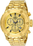Invicta Men's 23920 Subaqua Quartz Chronograph Gold Dial Watch
