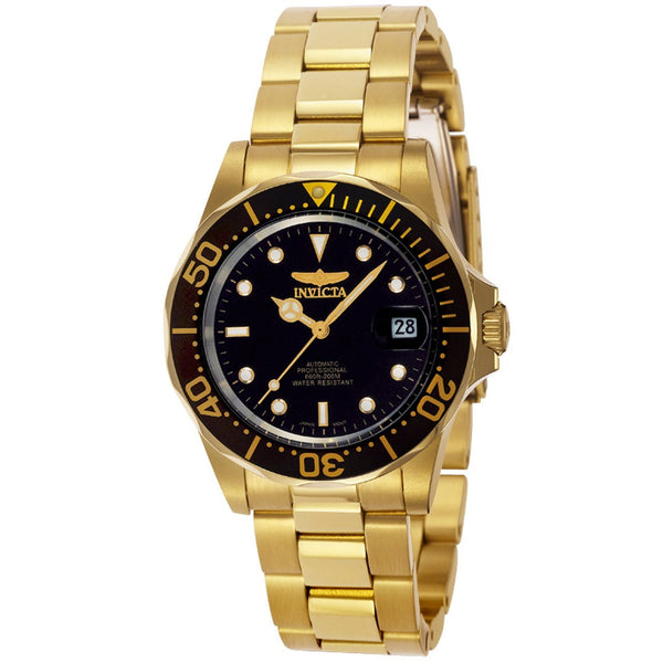 Invicta Men's 8929 Pro Diver Collection Automatic Gold-Tone Watch