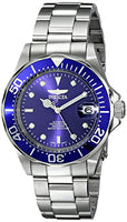 Invicta Men's 9094 Pro Diver Automatic 3 Hand Blue Dial Watch