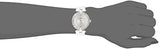 Stuhrling 550 01 Women's Quartz Silver Dial White Strap Watch