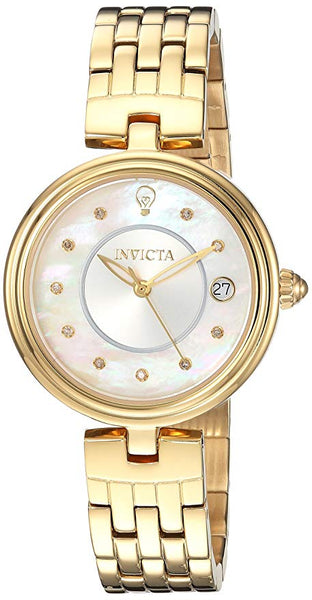 Invicta  Women's 22962 Gabrielle Union Quartz 3 Hand White Dial Watch