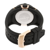 Invicta Men's 0661 Specialty Chronograph Black Dial Black Polyurethane Watch ...