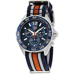 Tag Heuer Formula 1 Blue Chronograph Mens Watch CAZ1014.FC8196