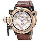 Invicta 16361 Men's Russian Diver Analog Mechanical Hand Wind Two Tone Watch