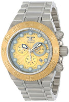Invicta 10857 Men's Subaqua Chronograph Gold Textured Dial Stainless Steel Watch