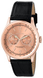 Invicta Men's 6752 Vintage Quartz Multifunction Rose Gold Dial Watch