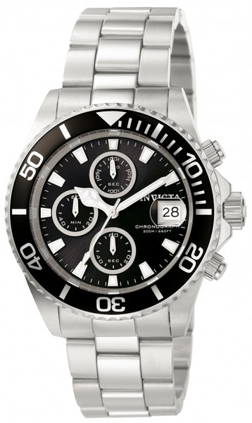 Invicta Men's 1003 "Pro Diver" Stainless Steel Watch
