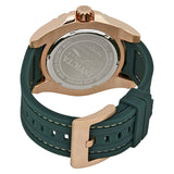 Invicta Men's 23731 Pro Diver Quartz 3 Hand Green Dial Watch