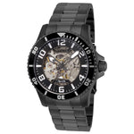 Invicta Men's 22606 Objet D Art Automatic 3 Hand Black Dial Watch