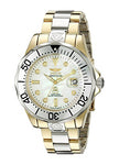 Invicta Men's 16035 Pro Diver Automatic 3 Hand White Dial Watch