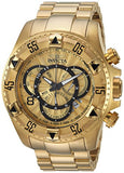 Invicta Men's 24263 Excursion Quartz Multifunction Gold Dial Watch