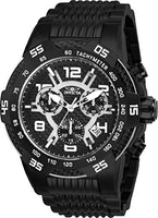 Invicta Men's 25288 Speedway Quartz Multifunction Black Dial Watch