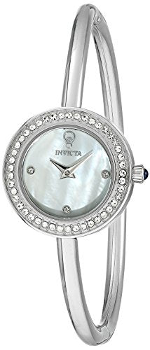 Invicta Women's 23262 Gabrielle Union Quartz 3 Hand White Dial Watch
