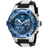 Invicta Men's 25871 Bolt Quartz Chronograph Blue Dial Watch
