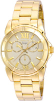 Invicta Women's 21700 Angel Quartz Chronograph Gold Dial Watch