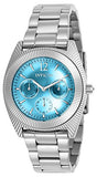 Invicta Women's 23748 Angel Quartz Chronograph Light Blue Dial Watch